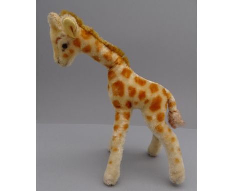 Steiff Giraffe, H-24 cm, bespielt