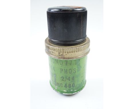 A 1944 dated instructional British army No 77 hand grenade