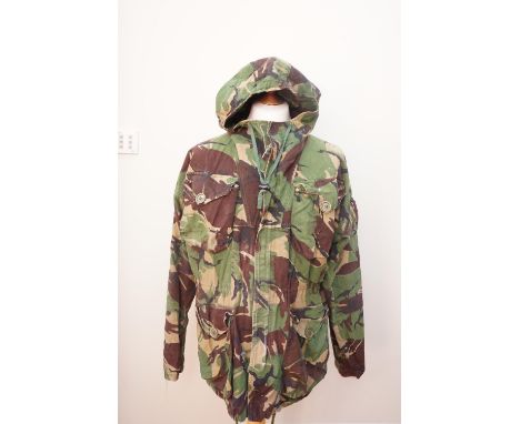 A British army DPM "Arctic" smock, circa 1980s