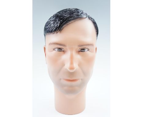 A mannequin head