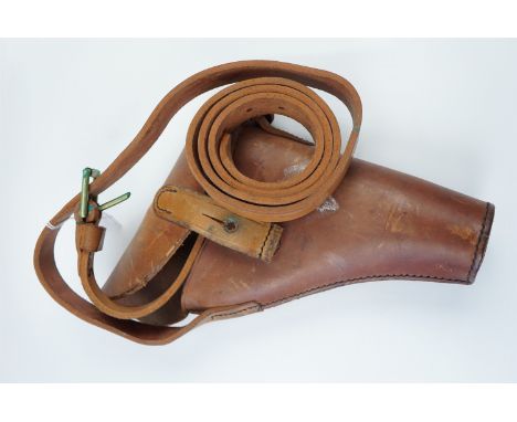 A British army flare pistol holster