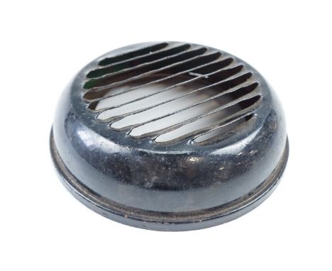 A Second World War Home Front car headlamp blackout cowl
