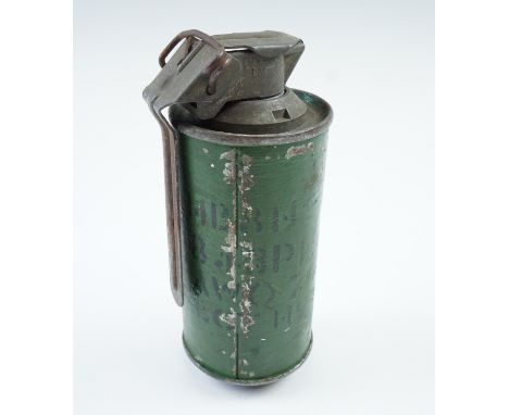 A 1944 dated instructional British army No 80 hand grenade