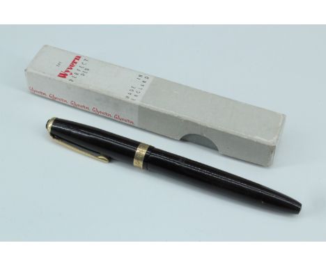 A vintage Wyvern fountain pen in original packaging