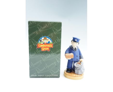 A Robert Harrop Camberwick Green collection large first edition postman, boxed 22.5 cm