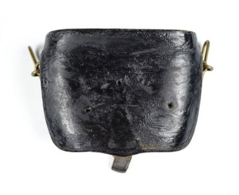 A Victorian army officer's shoulder belt despatch or binoculars pouch