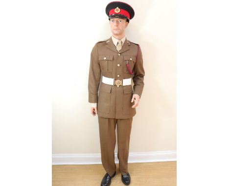 A mannequin display representing a Duke of Lancaster's Regiment private
