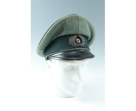 A German Third Reich army engineering NCO's peaked cap