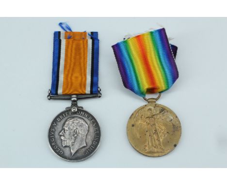 British War and Victory medals to SE-19470 Pte F Noyce, Army Veterinary Corps