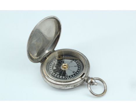 A Great War 1915 dated British army pocket compass