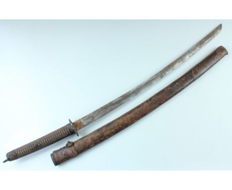 A late Second World War Imperial Japanese army officer's sword