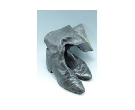 A pair of Victorian army officer's Wellington / riding boots