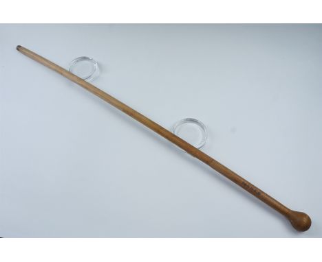 A National Coal Board S&amp;S colliery deputy's yard stick