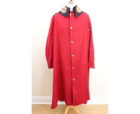 An early 20th Century 1st Life Guards officer's cloak