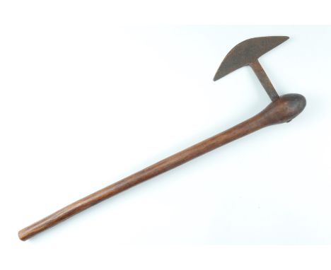 An antique Zulu / Southern African axe 