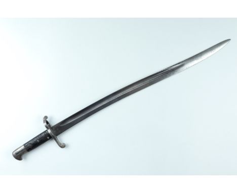 A Pattern 1856 bayonet, (scabbard lacking)