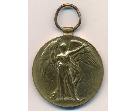First World War – W. P. Stobart - Victory medal awarded to M. B. 1991 W. P. STOBART M. M. R. N. V. R. Without ribbon.