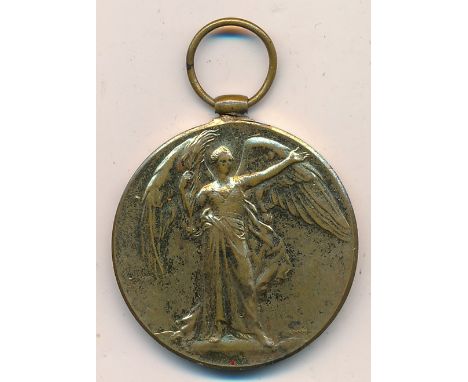 First World War - E. Parr - Victory Medal to 2039 Pte E. Parr 2 F. Amb A.I.F. good very fine. He served in Gallipoli where he