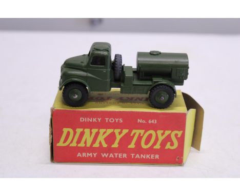 A boxed Dinky die-cast model no. 643 