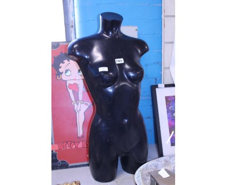 A vintage mannequin torso. Shipping unavailable 