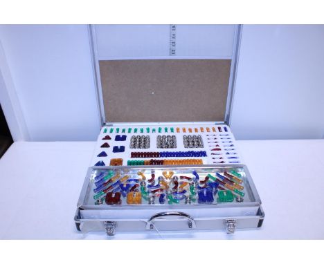 A boxed Magnetix model set 