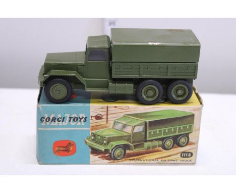 A boxed Corgi die-cast model 1118 