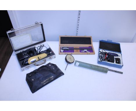 A selection of assorted scientific and other instruments 