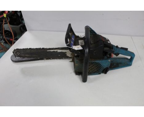 Makita petrol chainsaw
