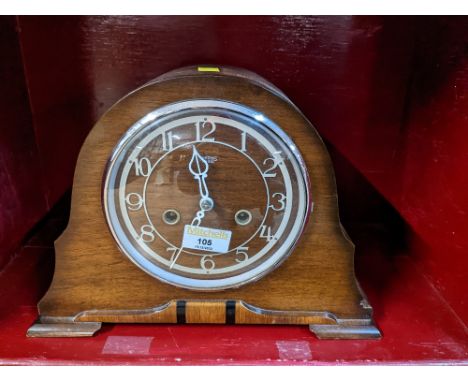 Vintage Smiths Enfield mantle clock
