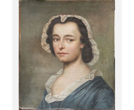 Artist 18th Century, Portrait. 40 x 30 cm.