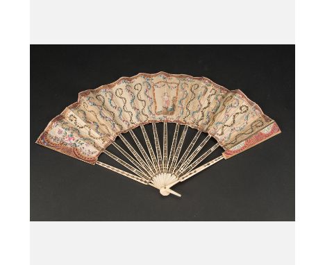 Baroque Fan, 26 cm long.