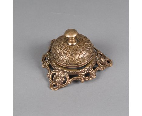 Table bell, bronze, 10 cm.