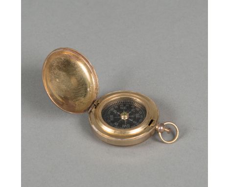 Pocket Compass, bronze. 5,5 cm.