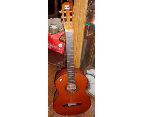 Vintage Almeria Spanish acoustic guitar