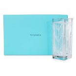 A TIFFANY & CO. 'WHEAT LEAF' BUD VASE