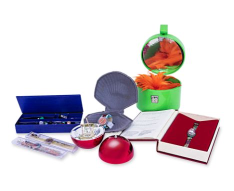 A GROUP OF SPECIAL/LIMITED EDITION SWATCH WATCHES
Comprising: Soupe de Poisson, Pop Swatch Bottone, Magic Spell, Light Tree, 