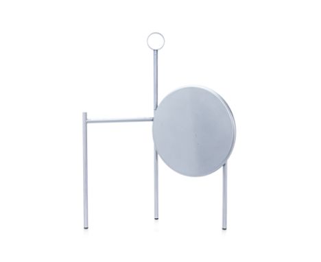 A PHILIPPE STARCK (B. 1949) 'MICKVILLE' CHAIR FOR DRIADE
Italian, Driade Aleph Milan, 1985-95, tube metal enamel painted grey