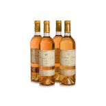 CHATEAU D'YQUEM SAUTERNES, 2001 (4 BTL)
