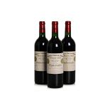 CHATEAU CHEVAL BLANC, 2000 (3 BTLS)