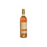 CHATEAU D'YQUEM LUR SALUCES SAUTERNES, 1998 (1 BTL)