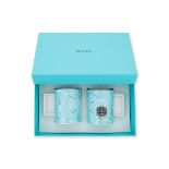 A TIFFANY & CO. 'PARIS' MUG SET
