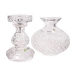 A WATERFORD CRYSTAL TABLE LAMP