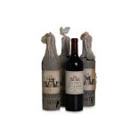 CHATEAU LATOUR 'LES FORTS DES LATOUR', 2009 (4 BTL)
