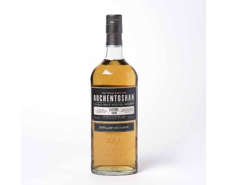 AUCHENTOSHAN FESTIVAL 2009 DISTILLERY EXCLUSIVE
Single Malt Scotch Whisky, Triple Distilled, Limited Edtion, 700ml, 56.5% vol