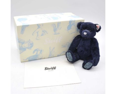 Steiff Germany teddy bear, EAN 036934 'Saphir', 25cm, 2011, limited edition no.505 of 2000, with white tag and button ear, bo