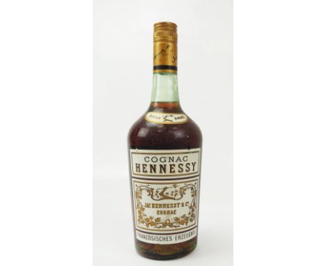 Hennessy Bras Armé Cognac - 1960s (40%, 70cl) – Old Spirits Company