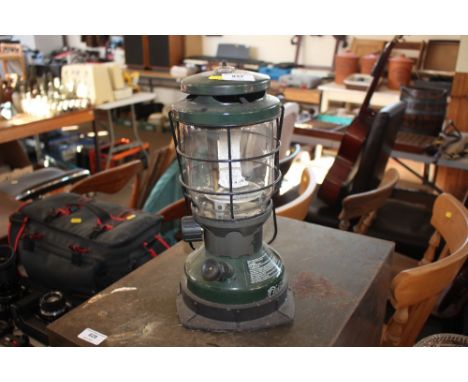 A Coalmans petrol North Star lamp 