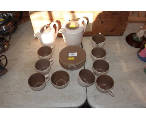 A Poole coffee set