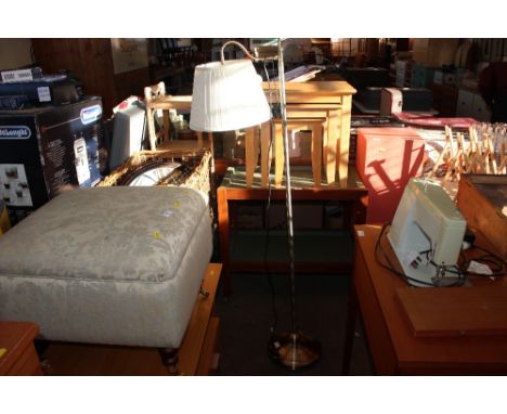 A standard lamp