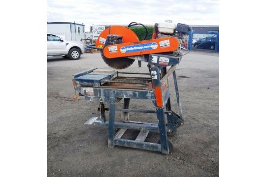 stone chop saw